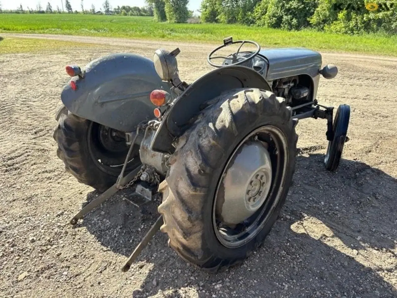 Billede 5 - Ferguson Grå Ferguson traktor