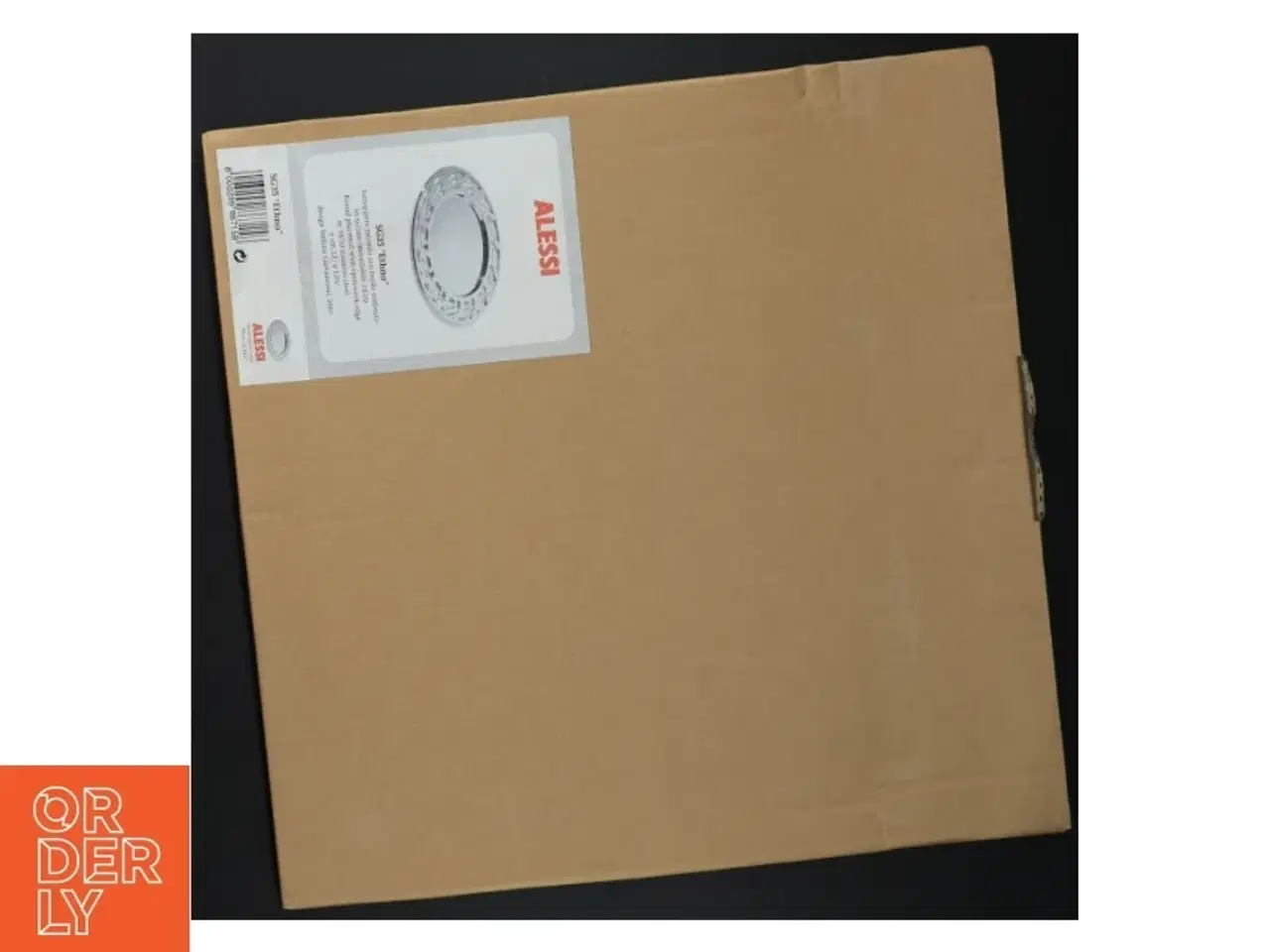 Billede 6 - Serveringsfad fra Alessi (Model Ethco - SG35) (str. 33 cm)