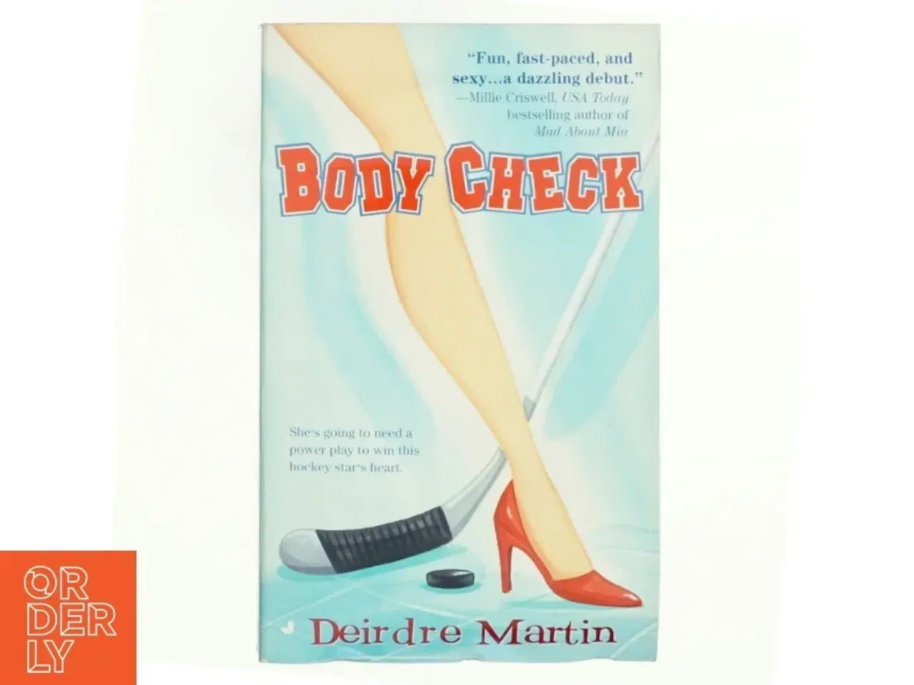Billede 1 - Body Check af Deirdre Martin (bog)