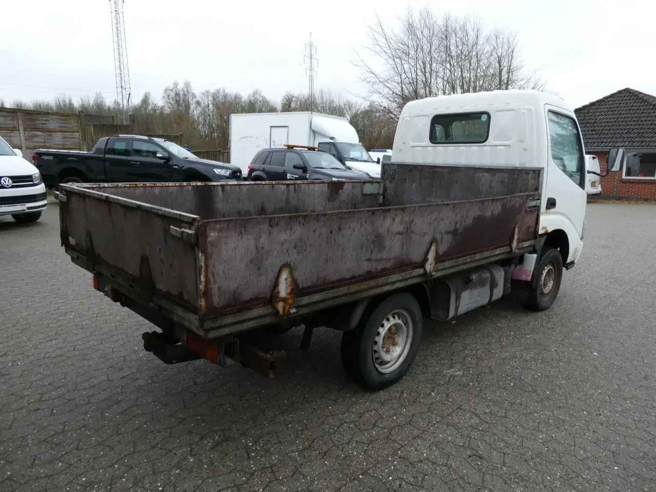 Billede 12 - Toyota Dyna 100 2,5 D-4D S.Kab m/trælad