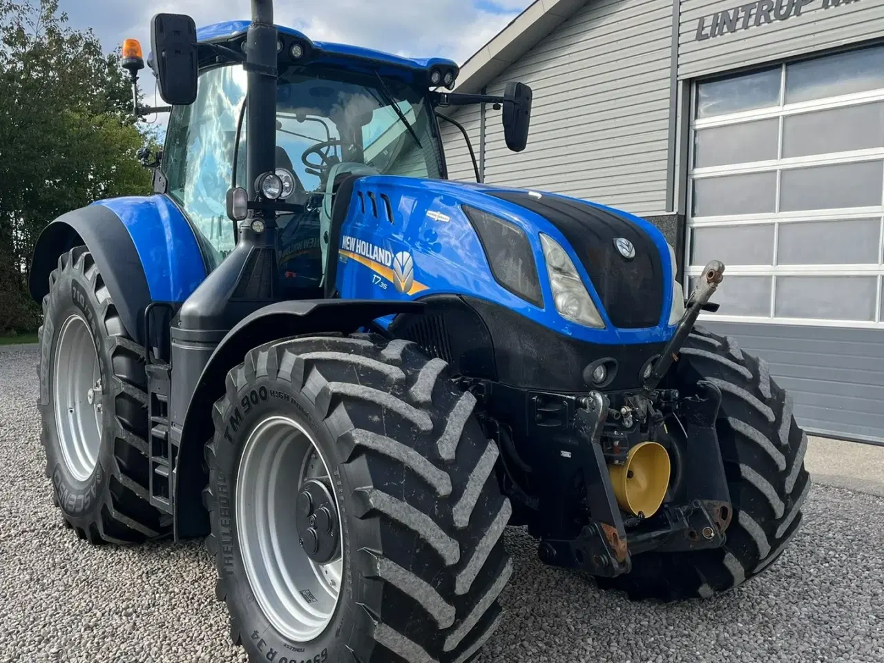 Billede 18 - New Holland T7.315 HD med frontlift og front PTO.