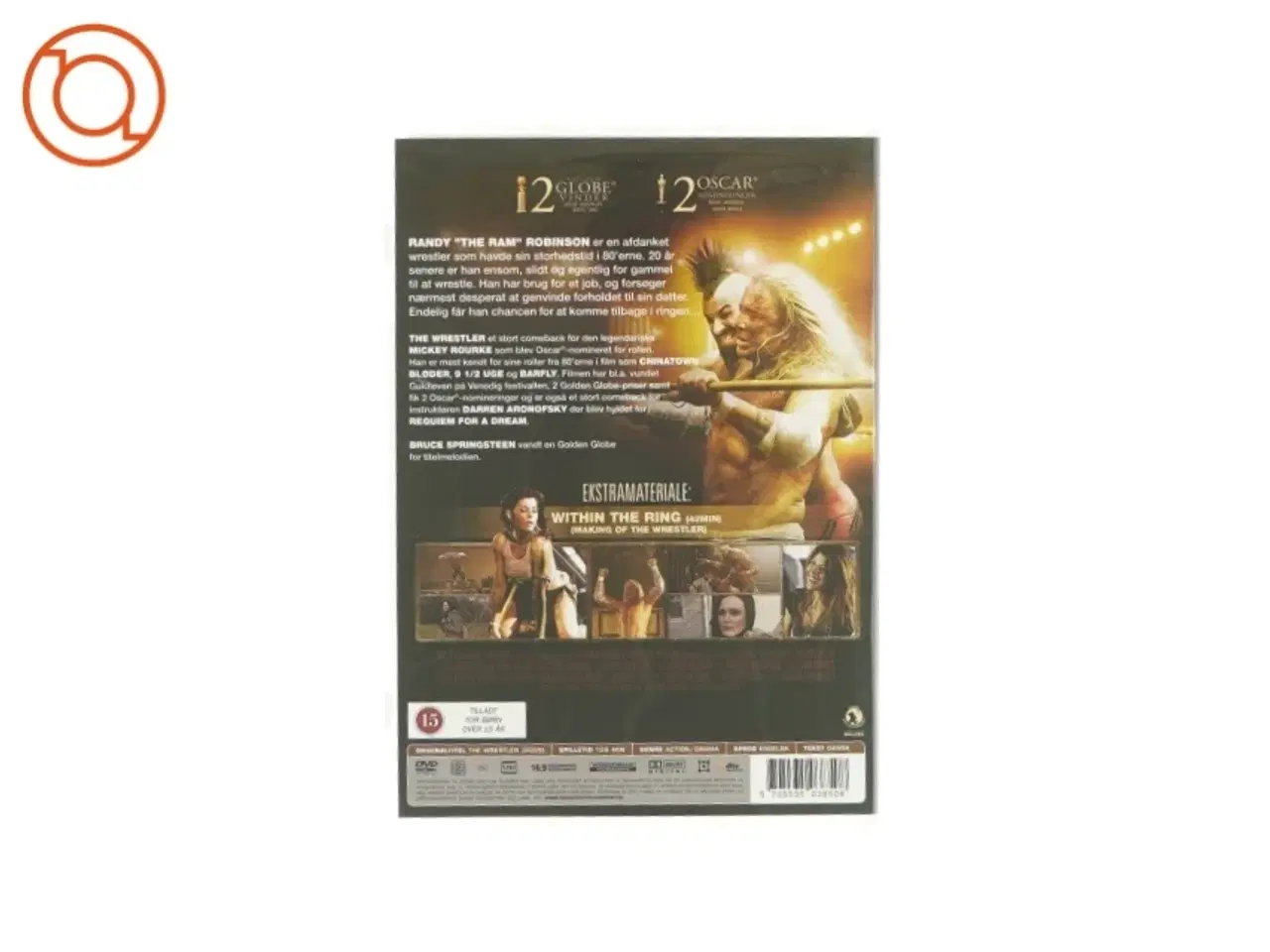 Billede 2 - The wrestler (DVD)