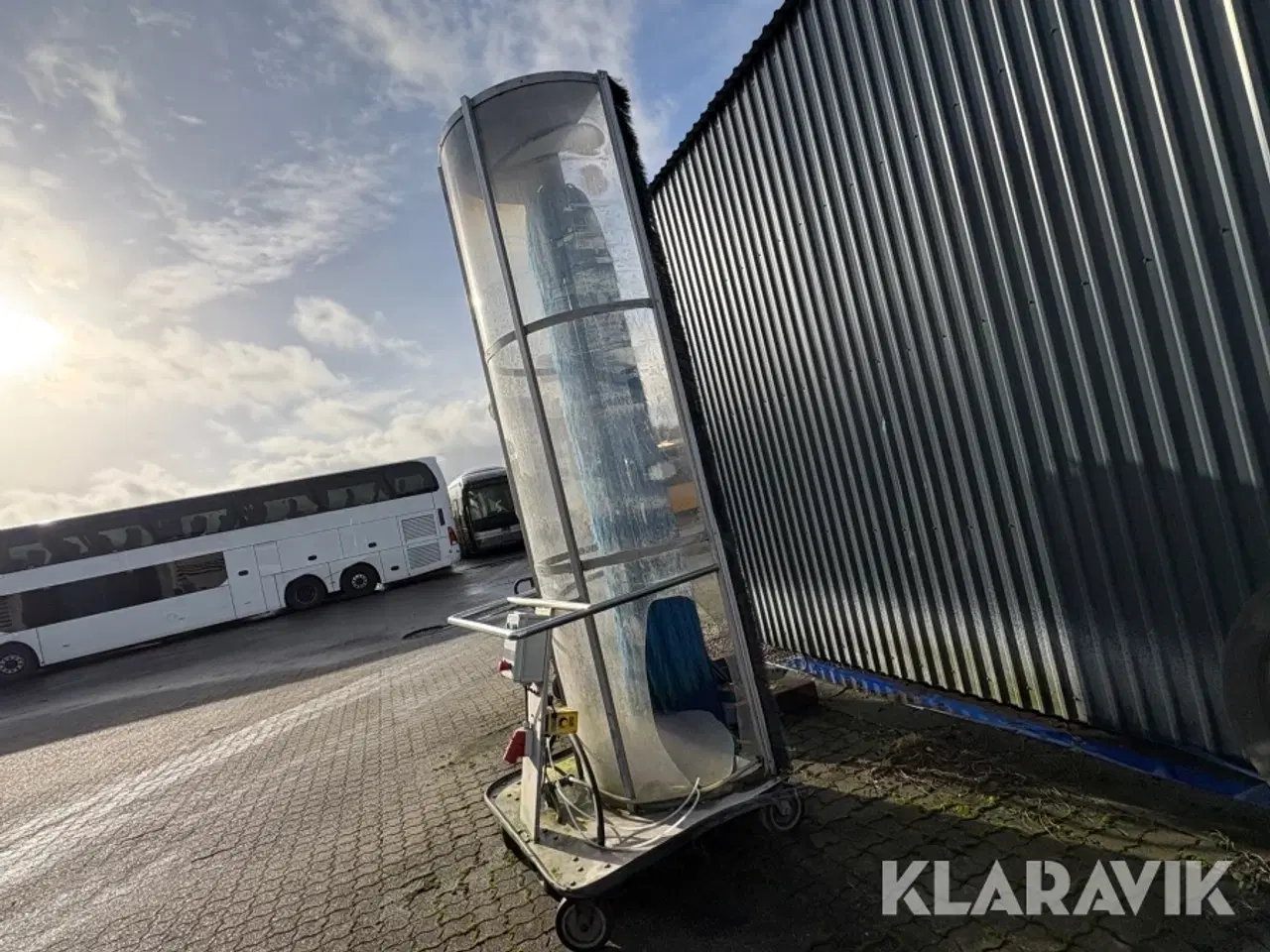 Billede 1 - Side-on Milton Roy PO35-399N3 vaskemaskine til bus eller lastbil