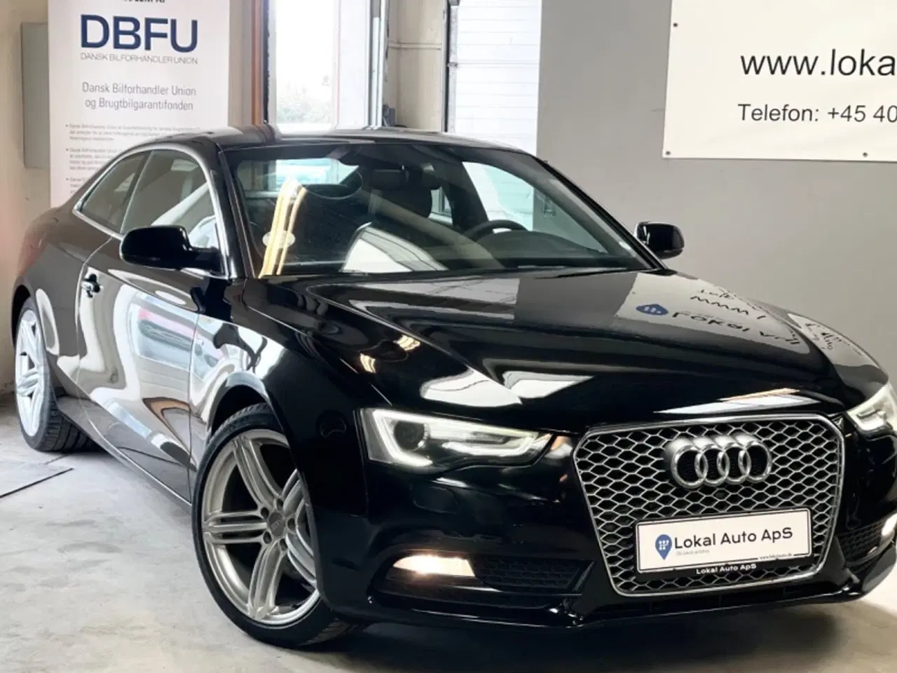 Billede 1 - Audi A5 3,0 TDi 204 S-line Coupé Multitr.