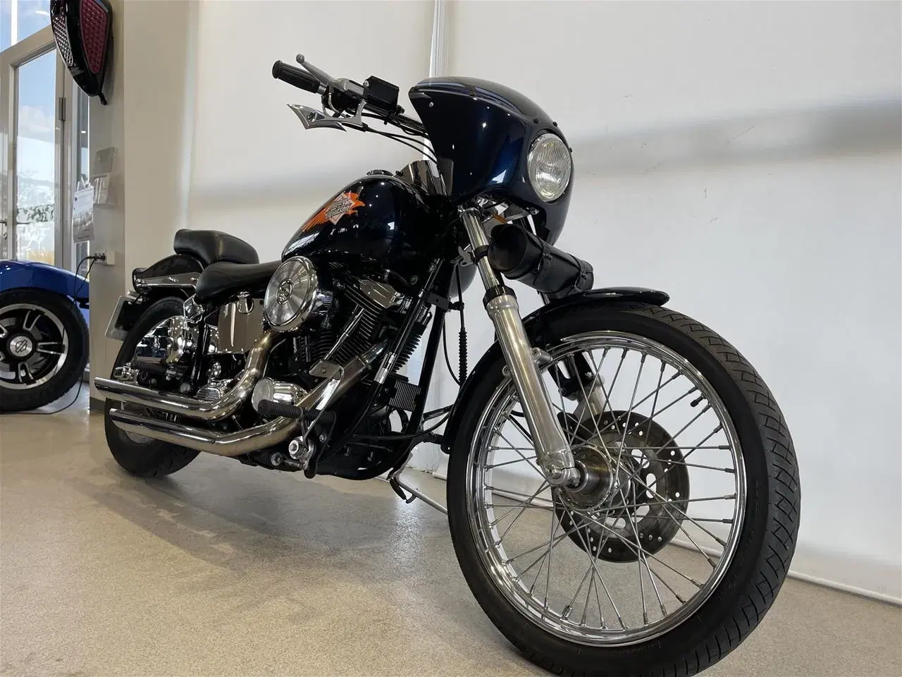 Billede 3 - Harley Davidson FXSTC Softail Custom EVO