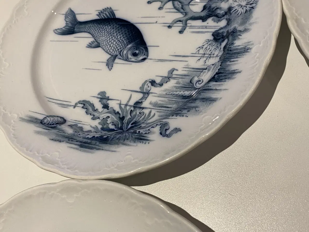 Billede 5 - Fiske tallerken 7 stk