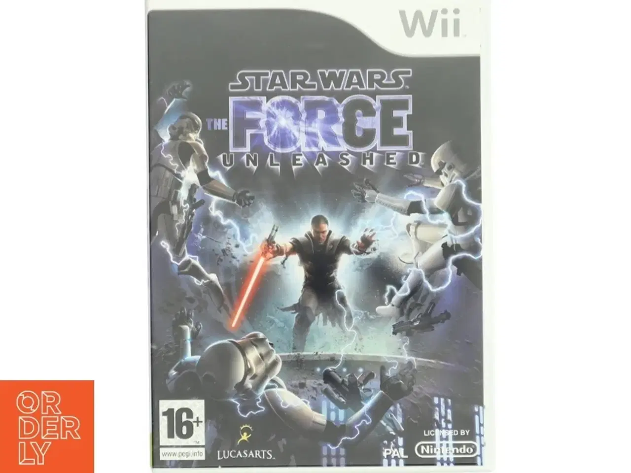Billede 1 - Star Wars: The Force Unleashed Wii spil fra LucasArts