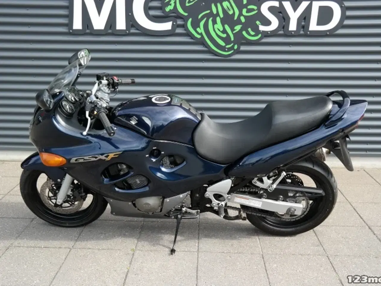 Billede 16 - Suzuki GSX 750 F MC-SYD       BYTTER GERNE