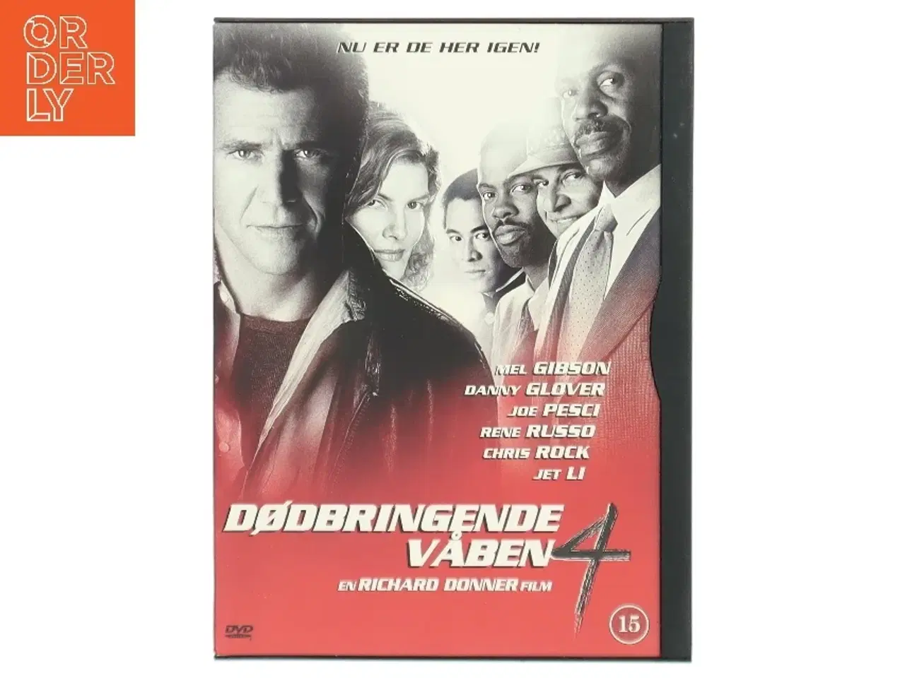 Billede 1 - Dødbringende Våben 4 (DVD) (Bog)