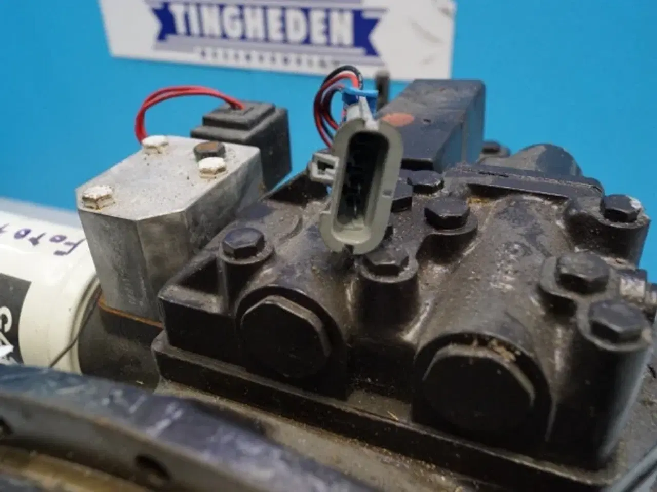 Billede 10 -  CASE 580SLE 4wd Transmission 