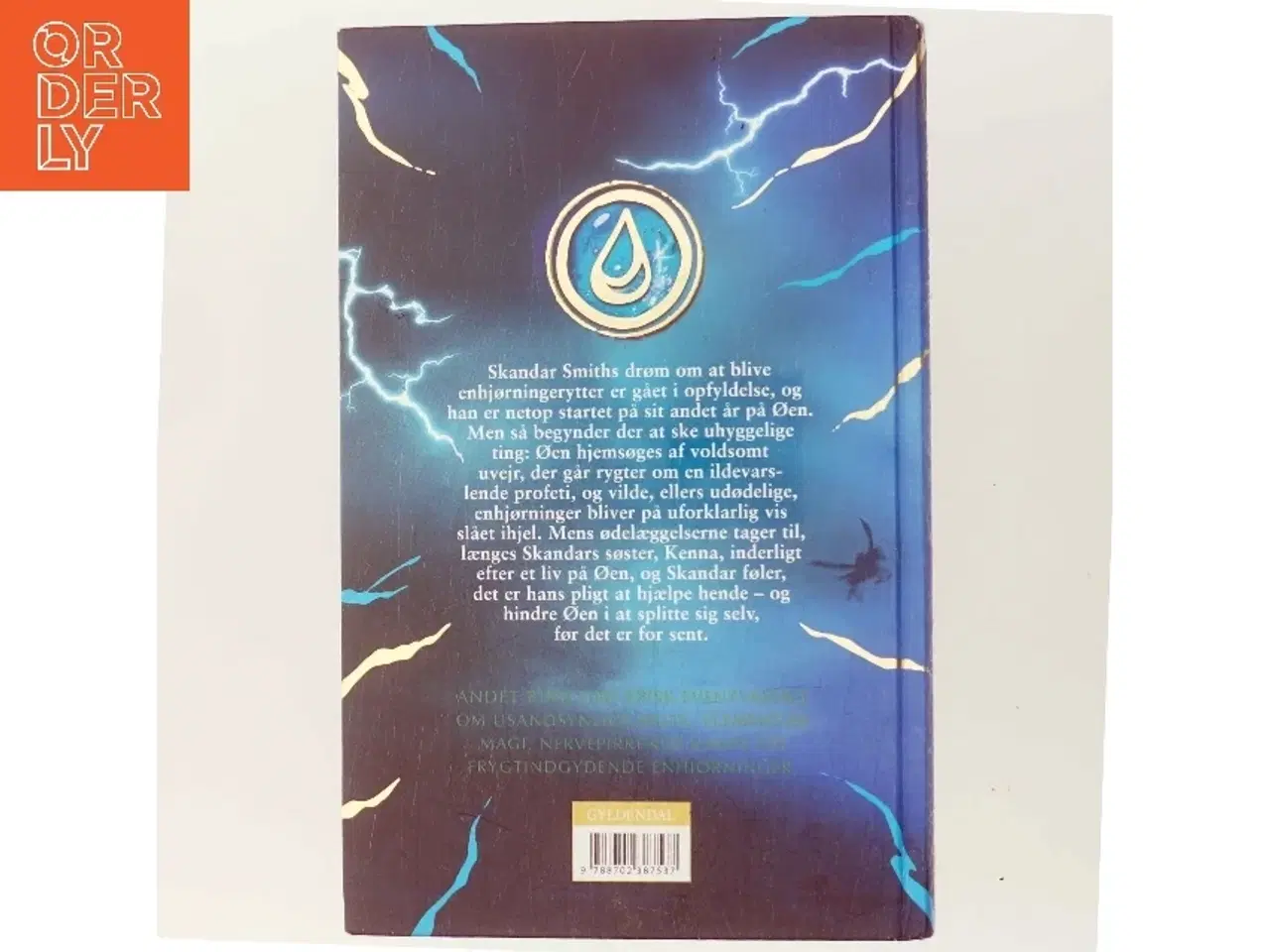 Billede 3 - Skandar og fantomrytteren af A. F. Steadman (Bog)