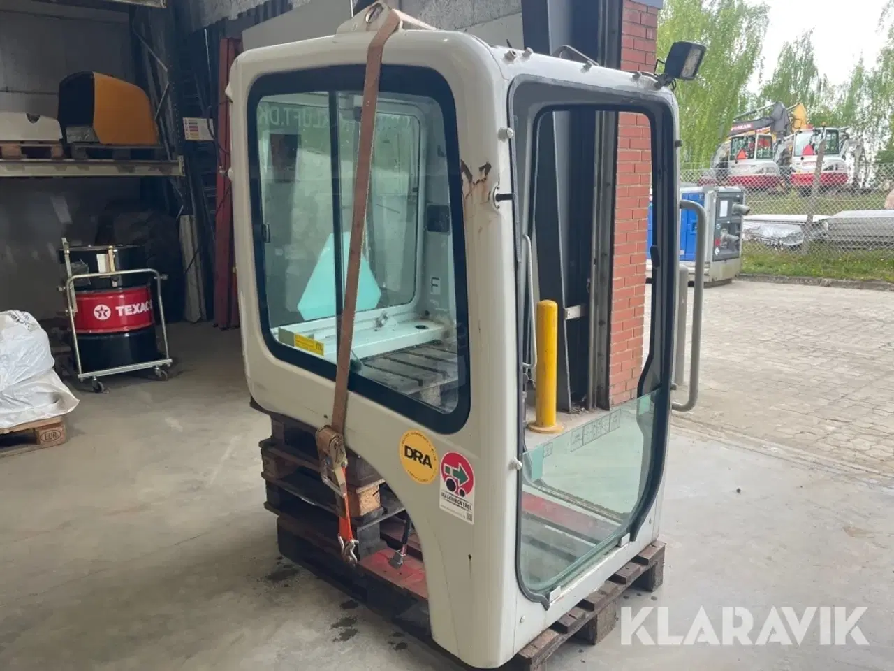 Billede 3 - Førerhus til gravemaskine Takeuchi TB225