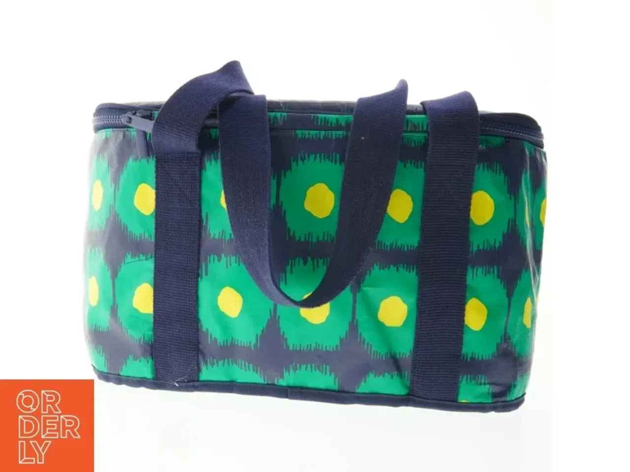 Billede 1 - Termotaske med geometrisk mønster (str. 40x25 cm)
