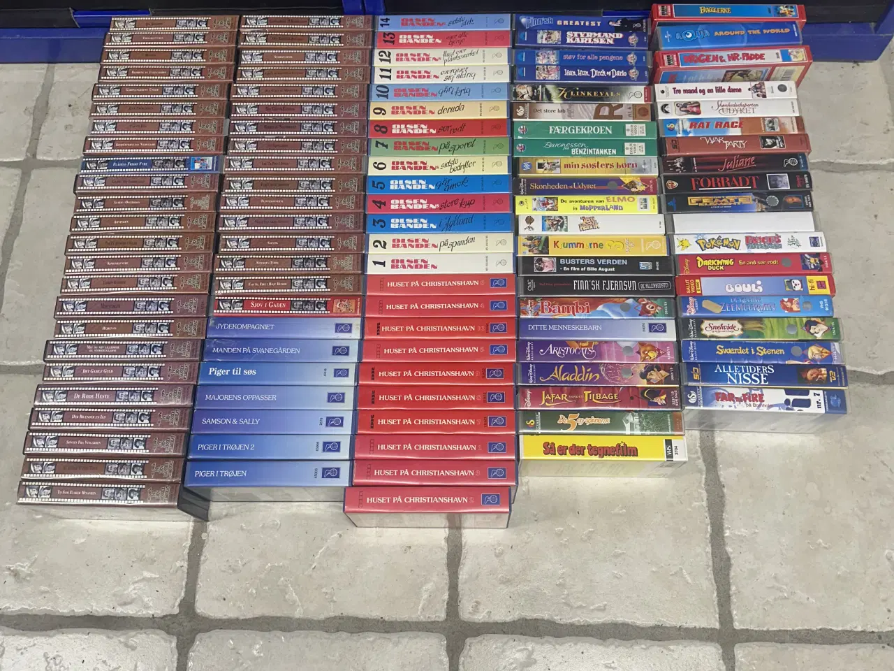 Billede 2 - VHS Bånd Danske