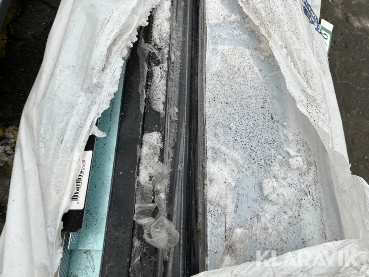 Billede 3 - Beklædning Iwarson/Swisspearl 360cm med lister sort