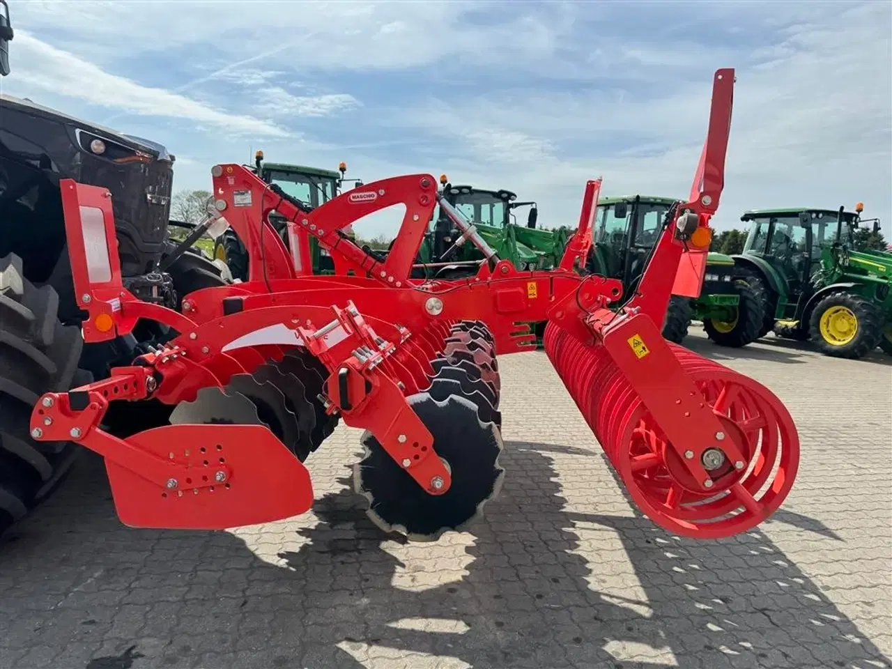 Billede 9 - Maschio Veloce KUN HARVET 30 HEKTAR!