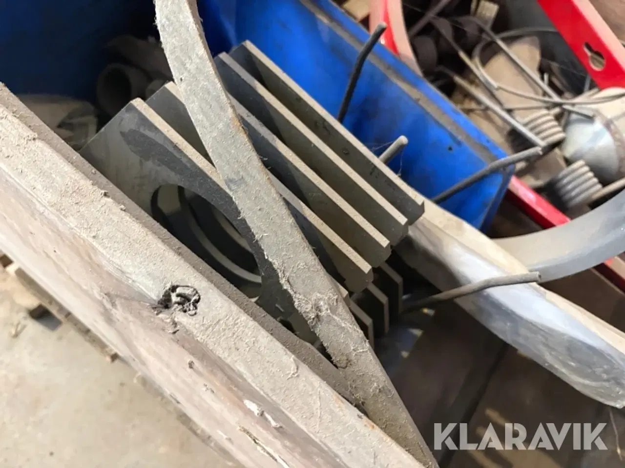 Billede 9 - Dele til lely presser