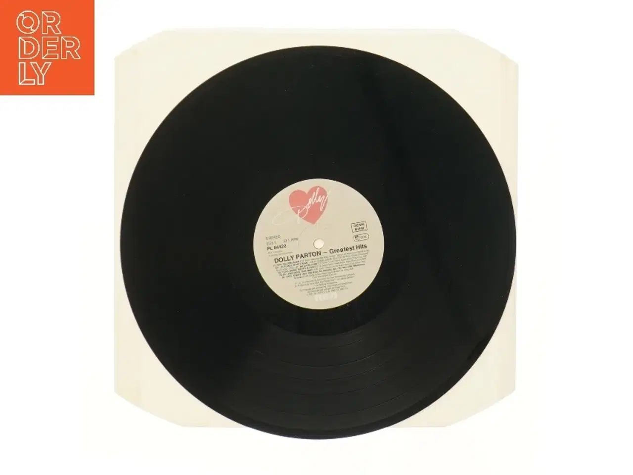 Billede 3 - Dolly Parton Greatest Hits LP