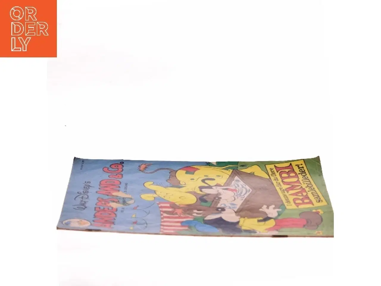 Billede 2 - Anders And & Co. (Bog)