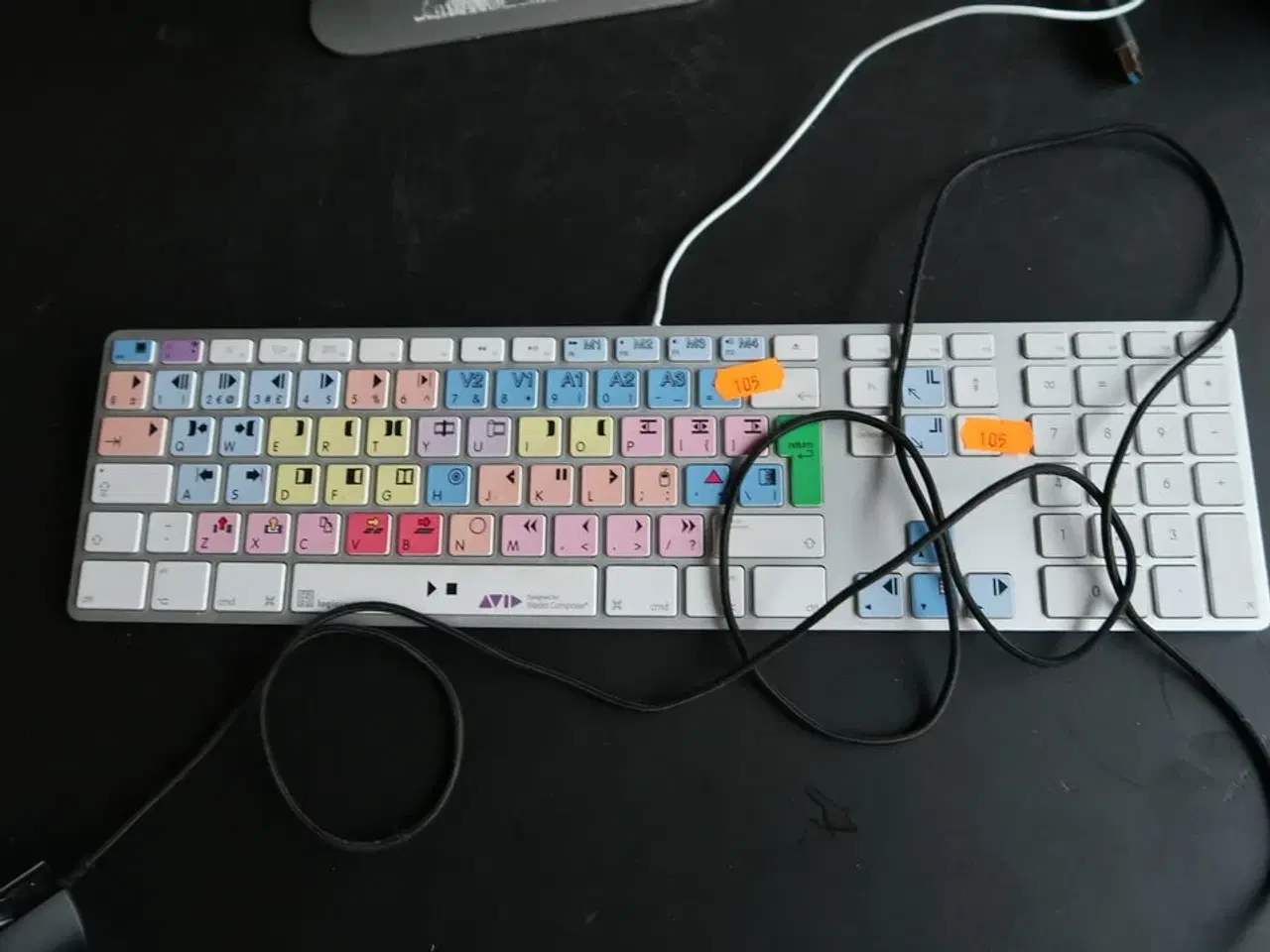 Billede 2 - Computer APPLE iMac A1419 med tastatur APPLE