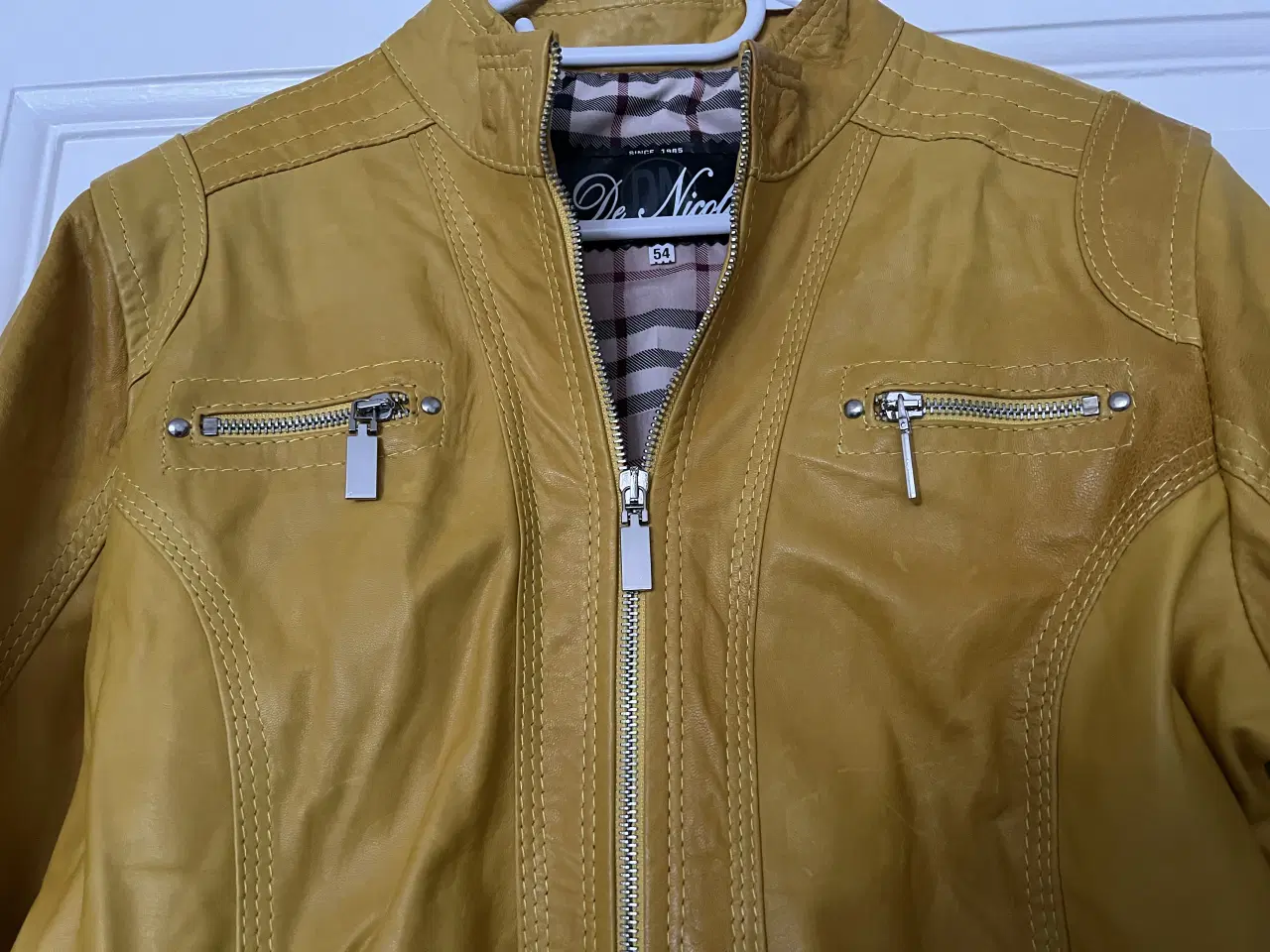 Billede 8 - Læder jakke