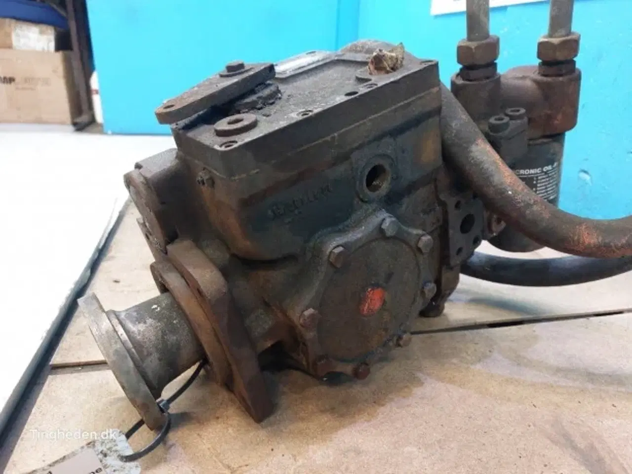 Billede 13 - Dronningborg D2250 Hydrostatpumpe 28741080