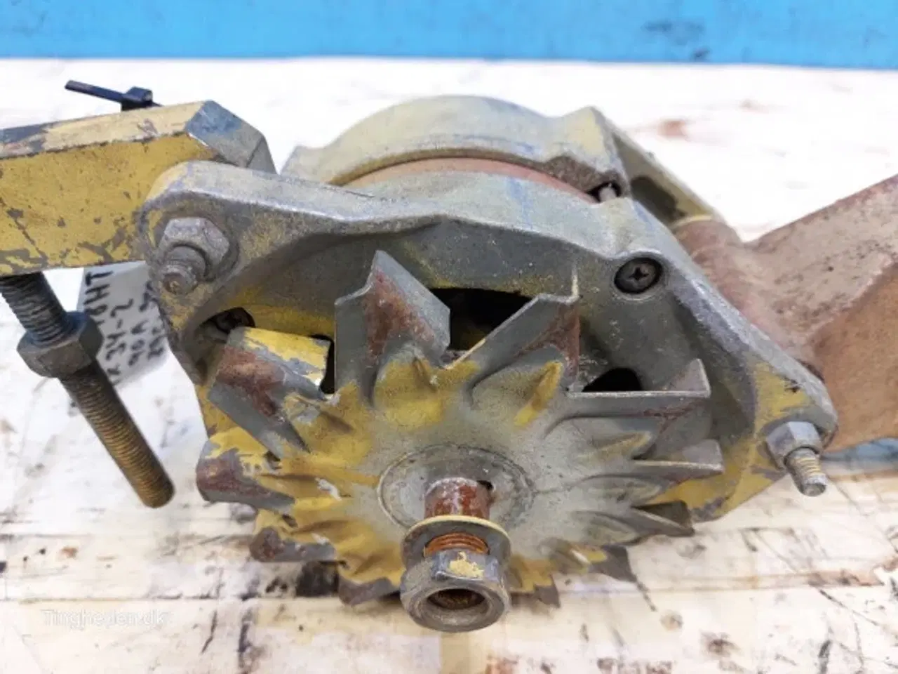 Billede 14 - Ford 678 HT Generator 90A 89514507