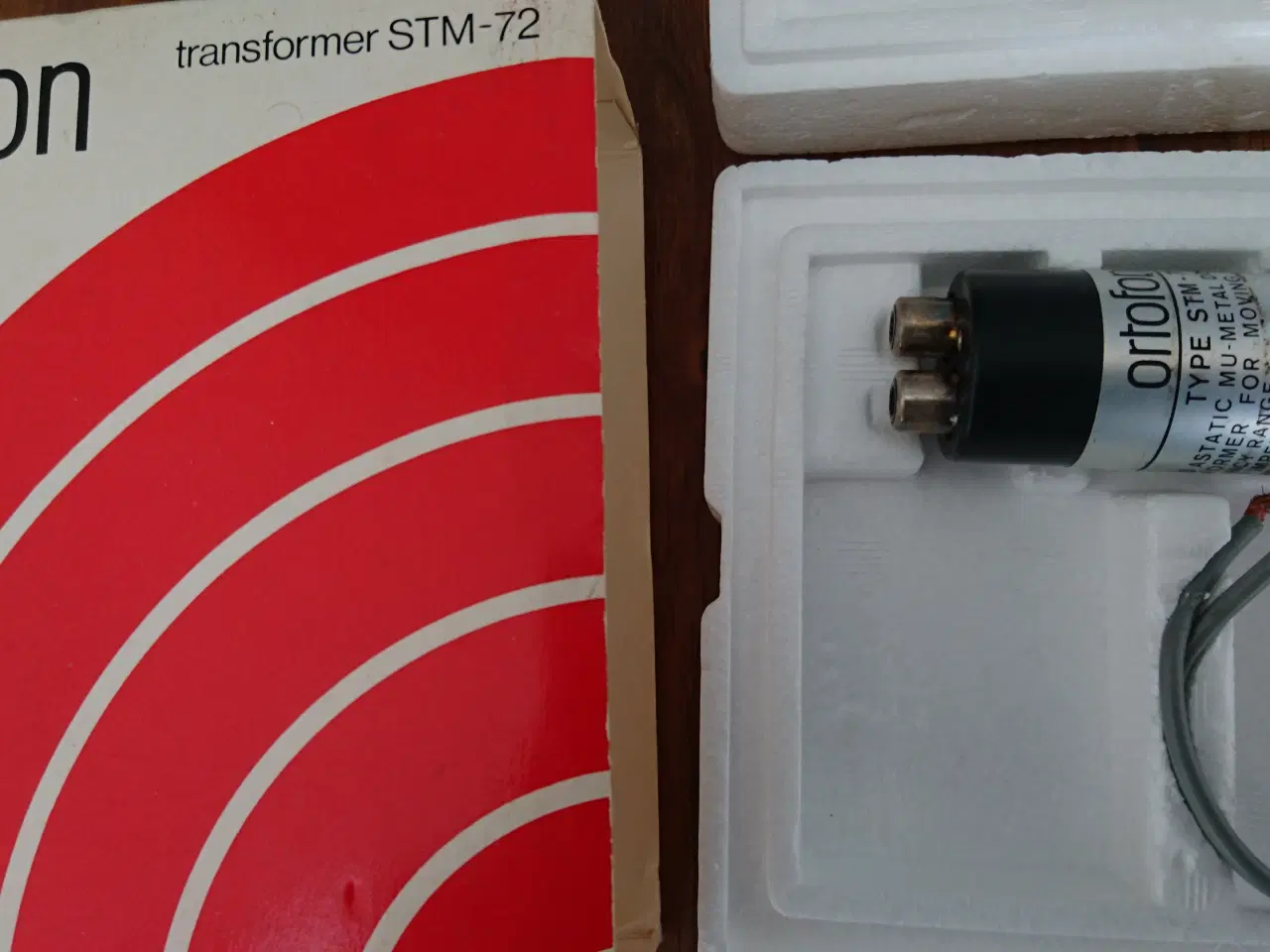 Billede 2 - Ortofon transformer stm-72