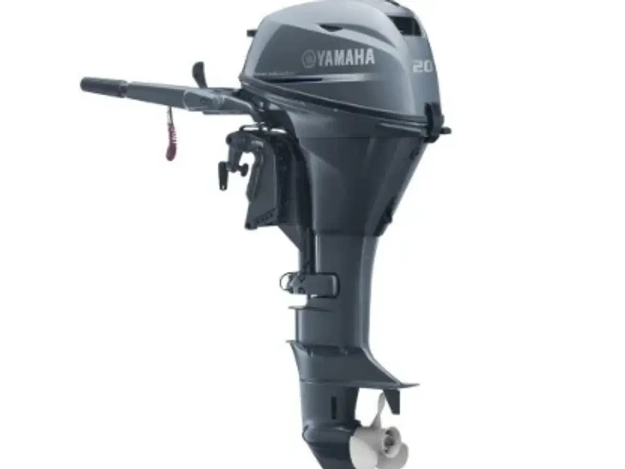 Billede 2 - Yamaha 20 HK - Styrehåndtag, Elektrisk