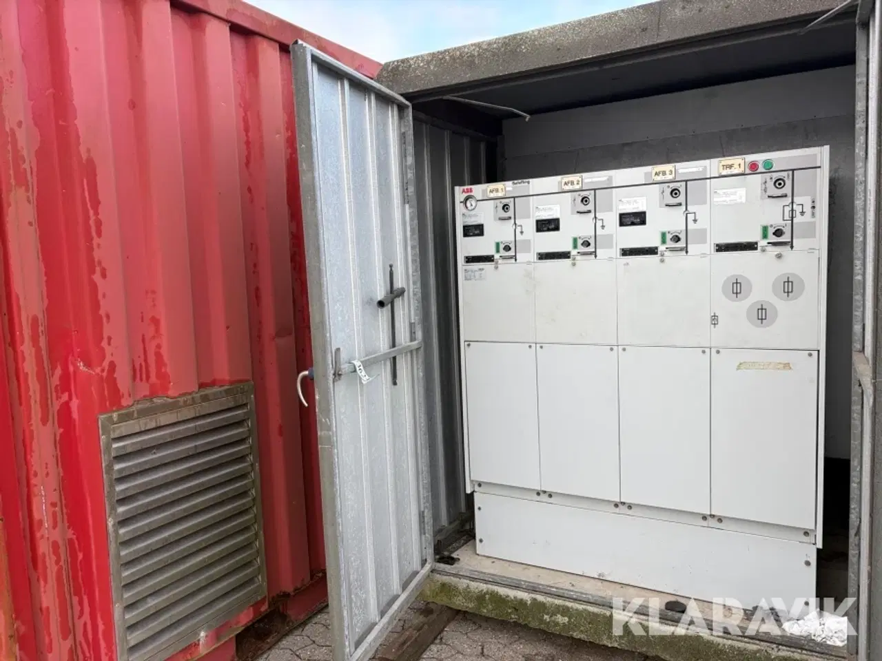 Billede 12 - Opbevaringsskur Priess , med ABB el-skab