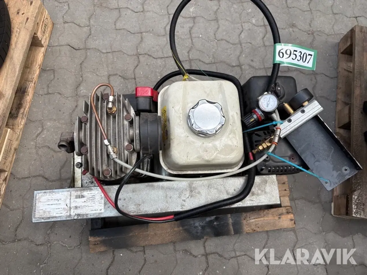 Billede 4 - Kompressor Reno 550/?2 uden lufttank