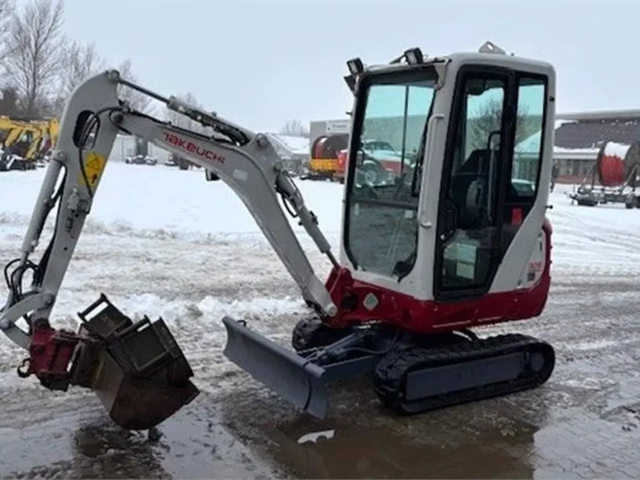 Billede 8 - Takeuchi TB216