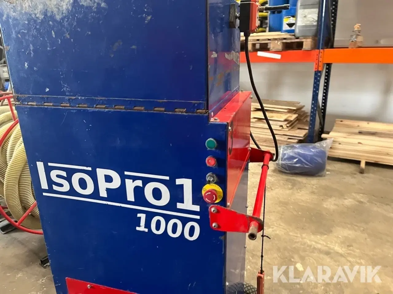 Billede 10 - Isoleringsmaskine Isopro1 1000