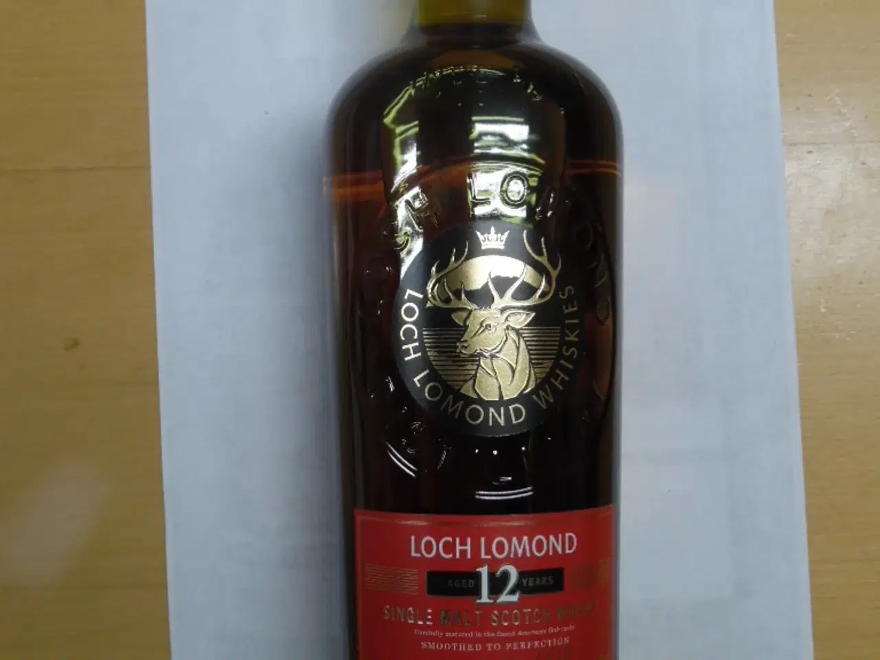 Billede 1 - 1 L Loch Lomond Single malt Scotch whisky 12 år 