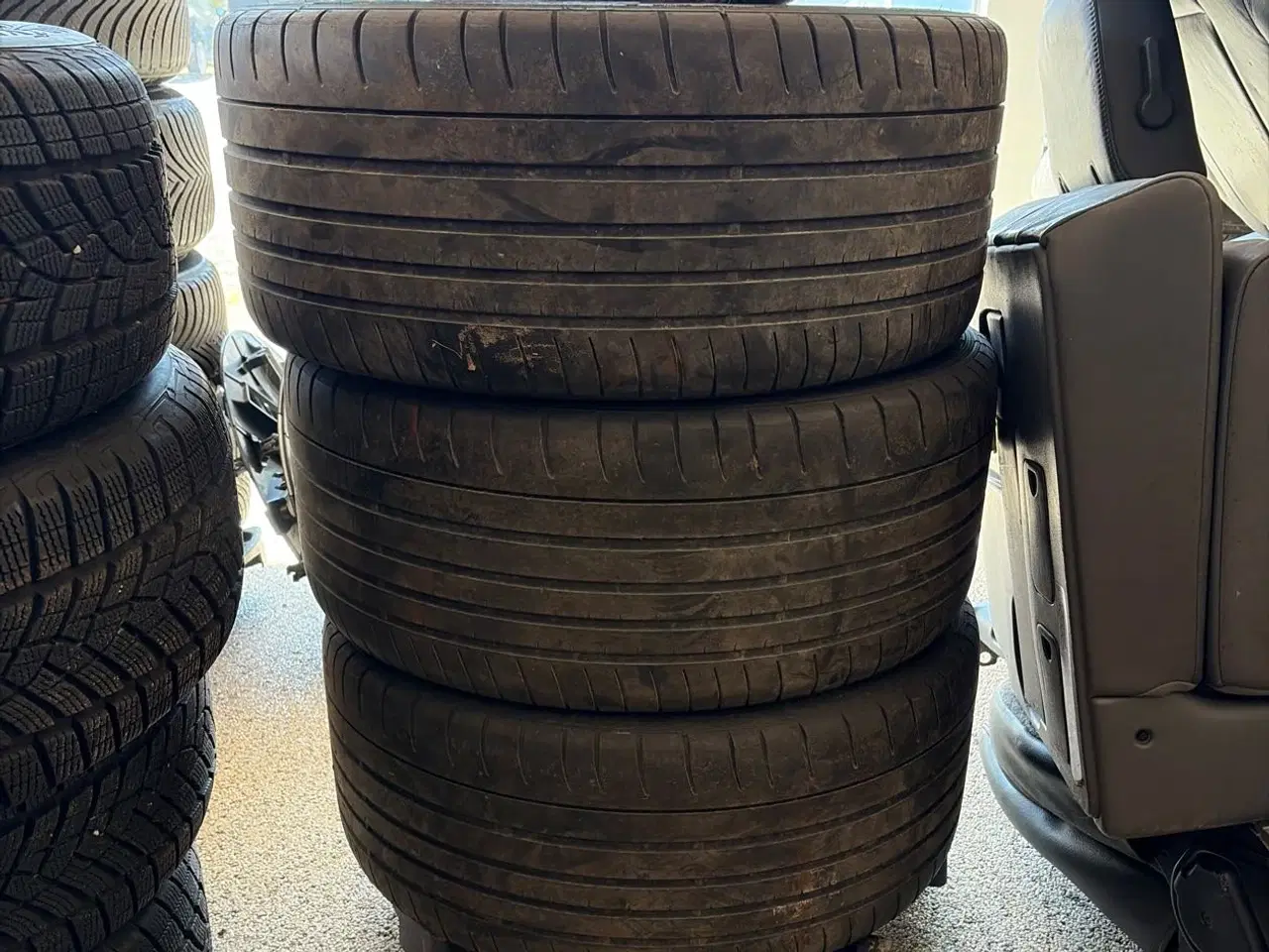 Billede 3 - 21” alu (har siddet på en A6 allroad) 