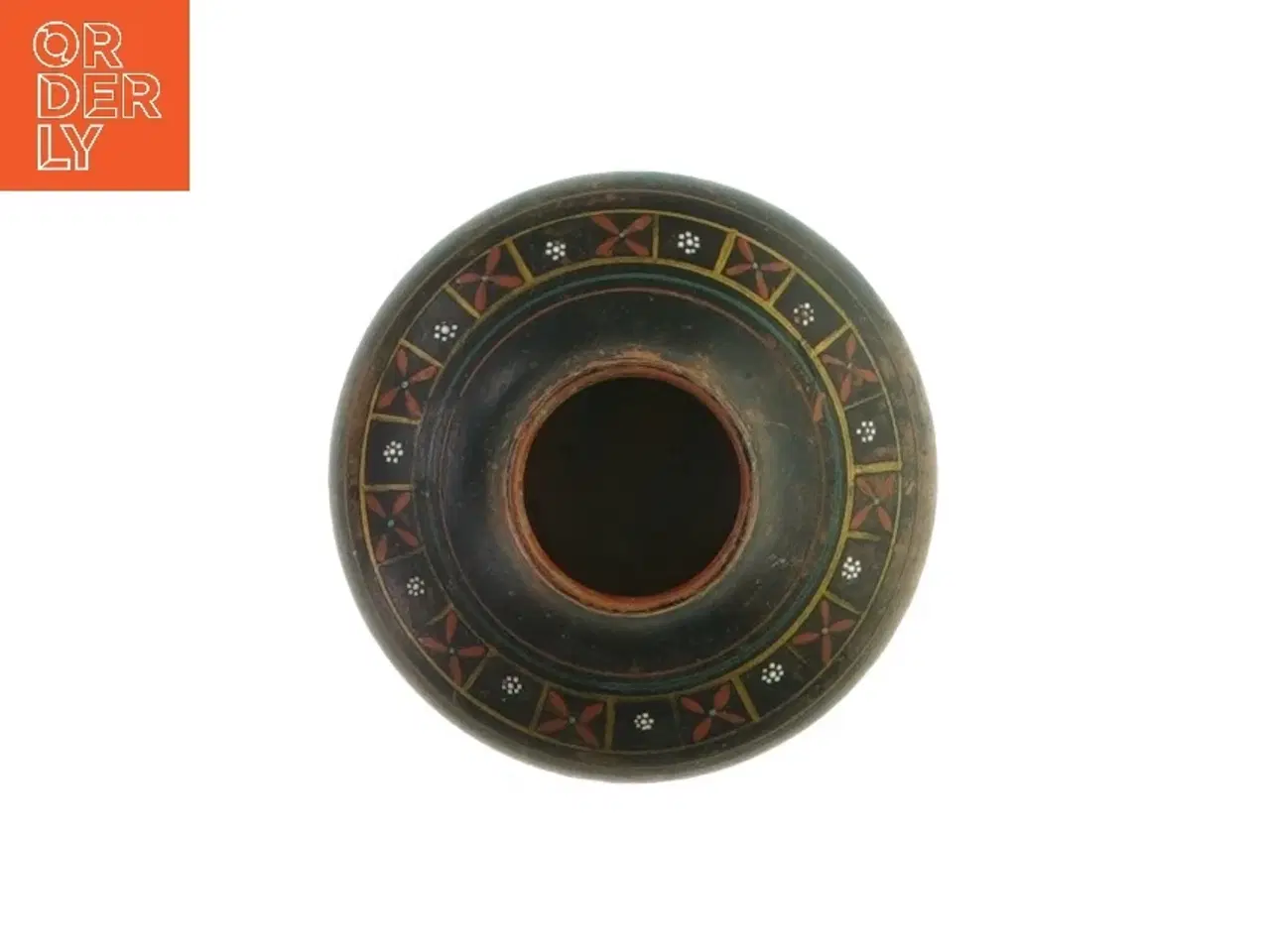 Billede 2 - Lille dekorations krukke/skål (str. HØ:4x10 cm )