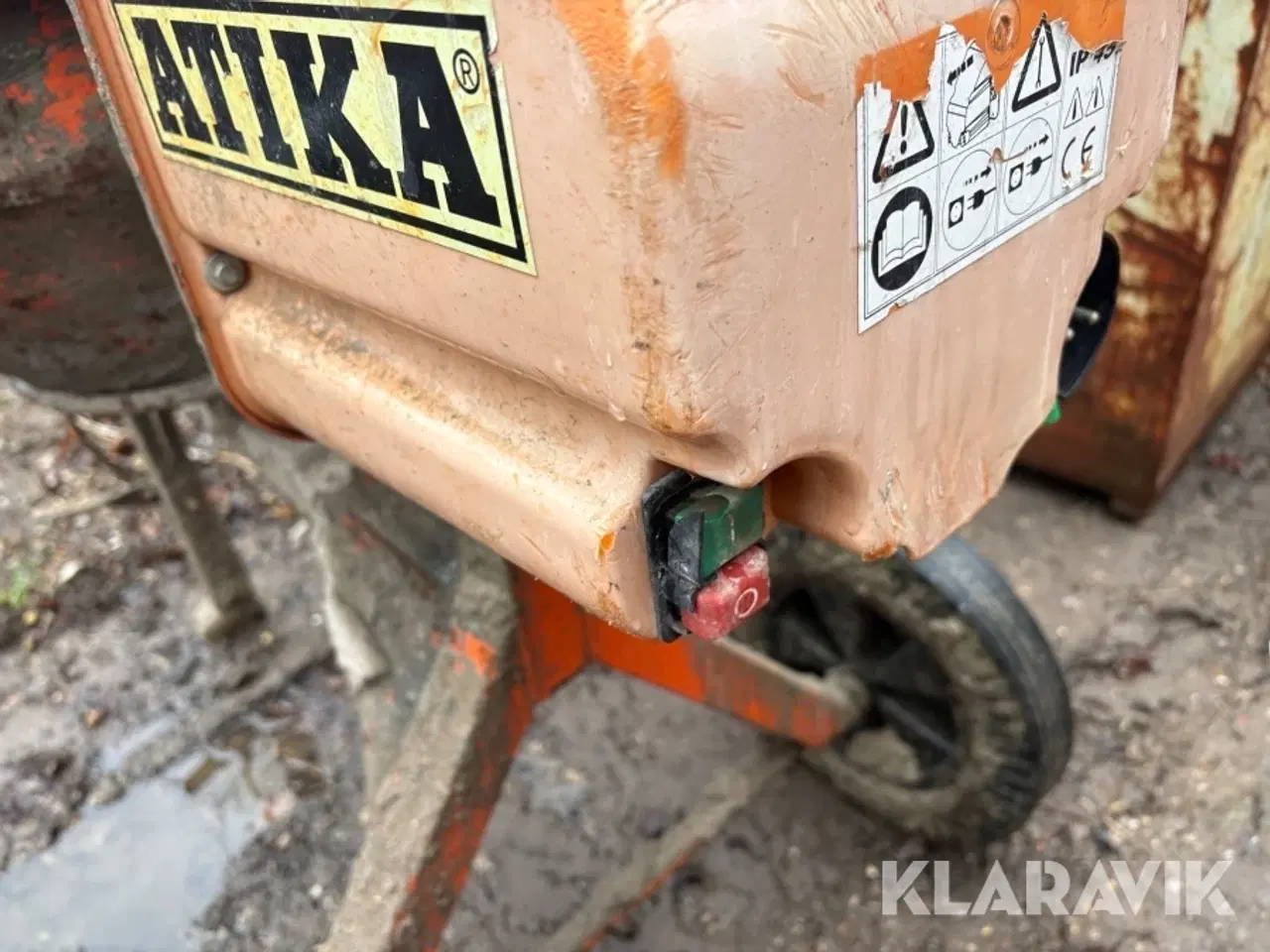 Billede 7 - Tvangsblander Antika - 2 styks