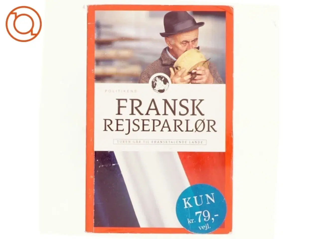 Billede 1 - Politikens fransk rejseparlør (Bog)