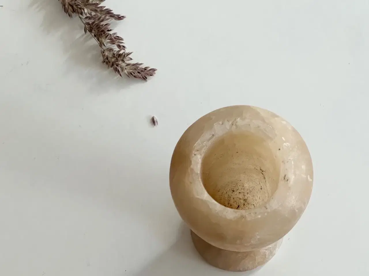 Billede 3 - Lille stenvase