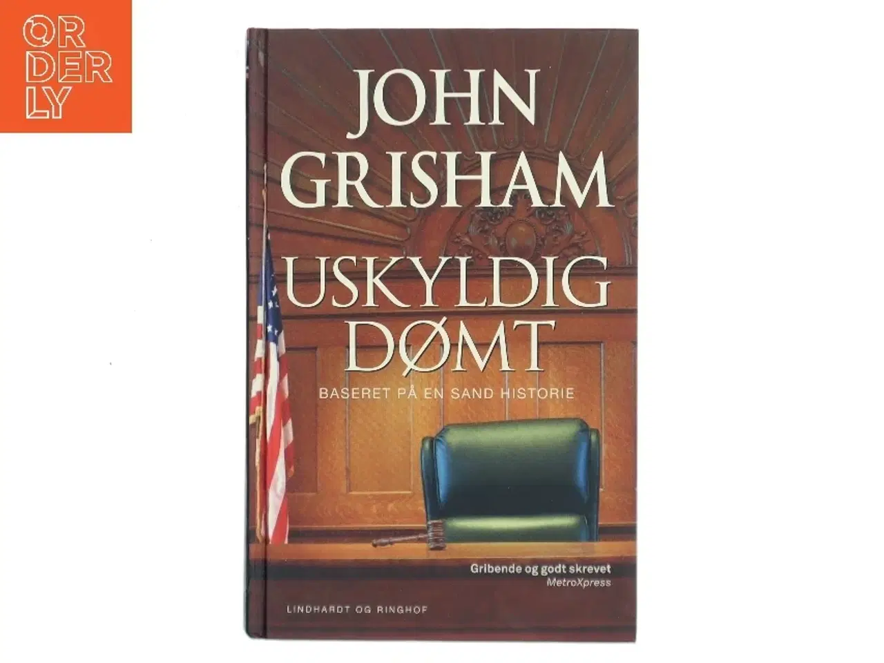 Billede 1 - Uskyldig dømt af John Grisham (Bog)