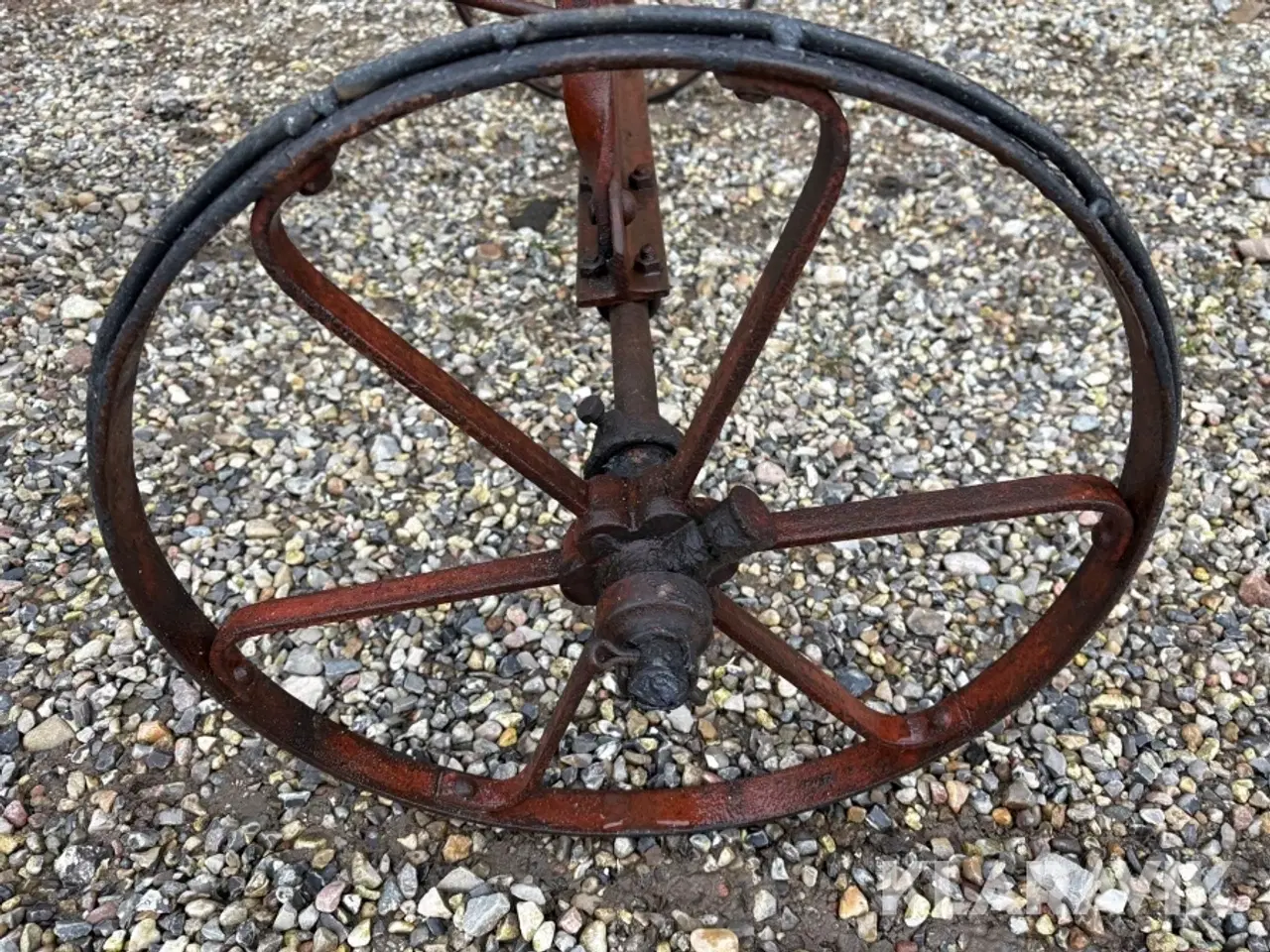 Billede 11 - Veteran såmaskine A.C. Rasmussen og Co Såmaskine til hest.