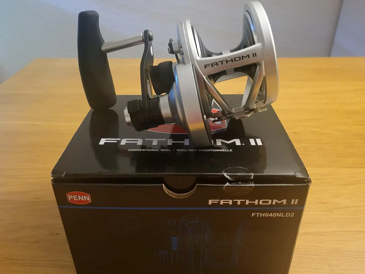 Billede 1 - Penn Fathom II Lever Drag 2 Speed 40NLD2