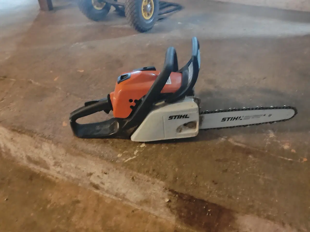 Billede 3 - Stihl ms171 virker som den skal bud over 1000