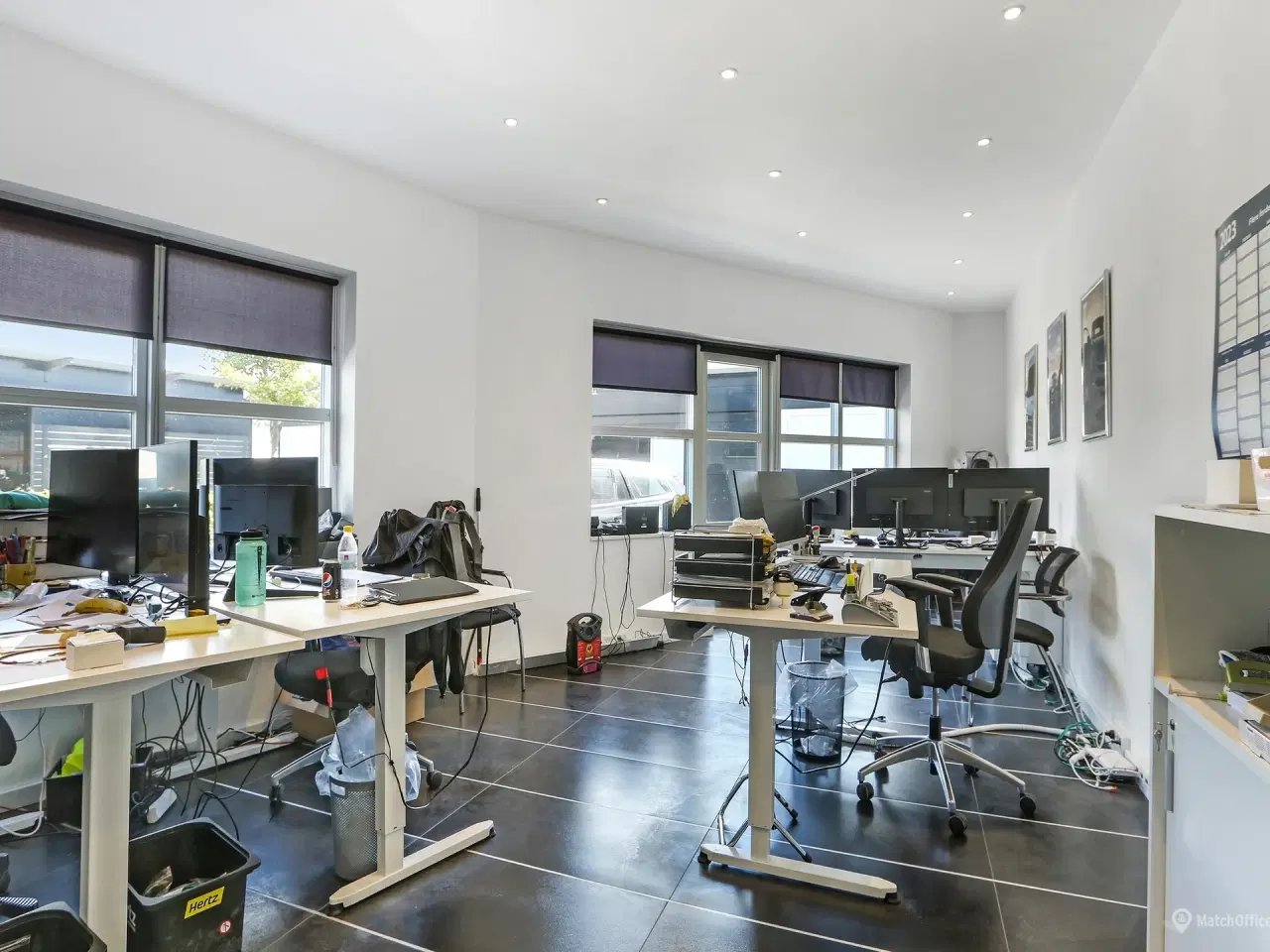 Billede 3 - Meget indbydende lager og kontor tæt på lufthavnen