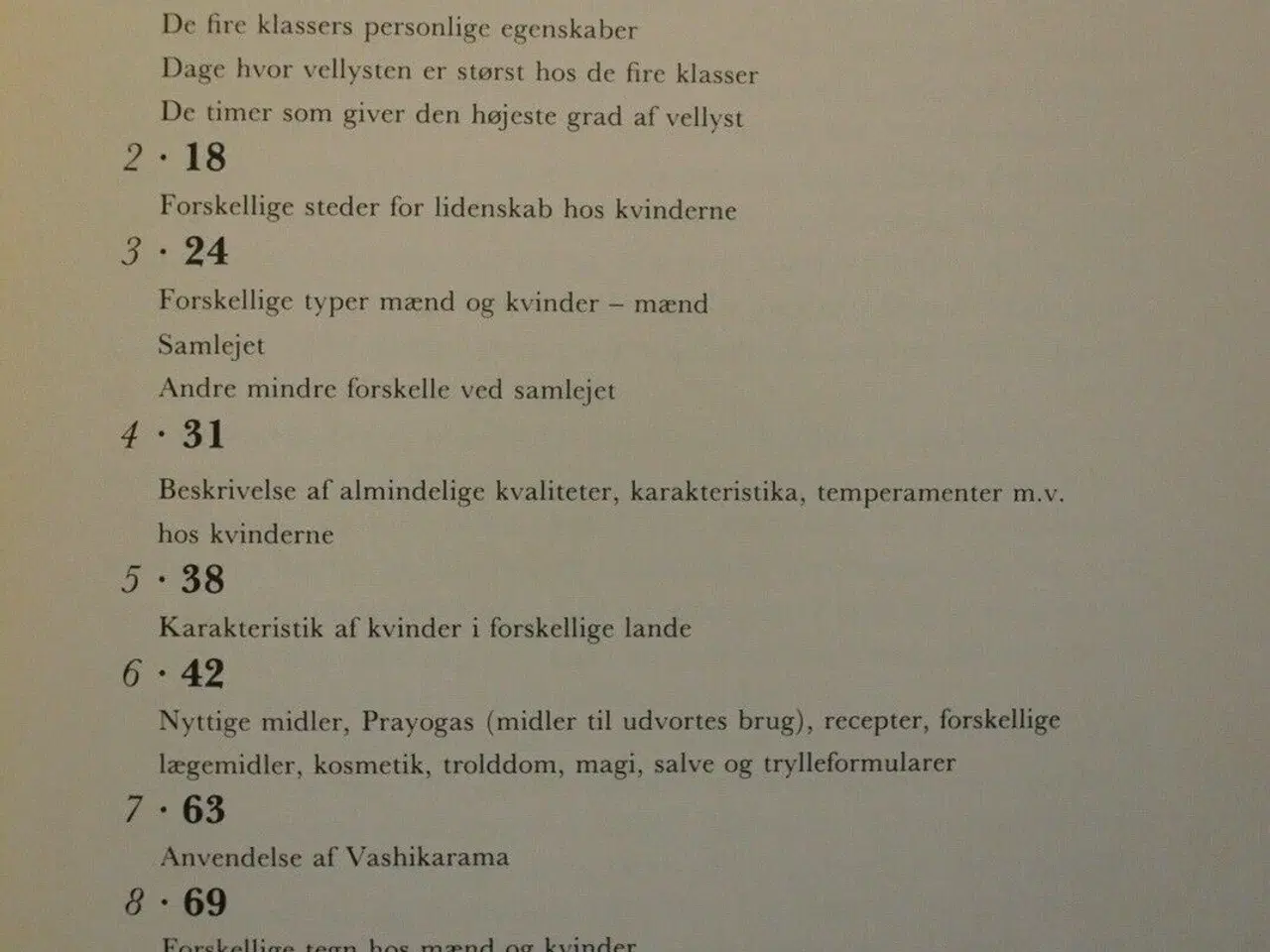 Billede 2 - ananga ranga - indiens ældgamle elskovskunst, emne