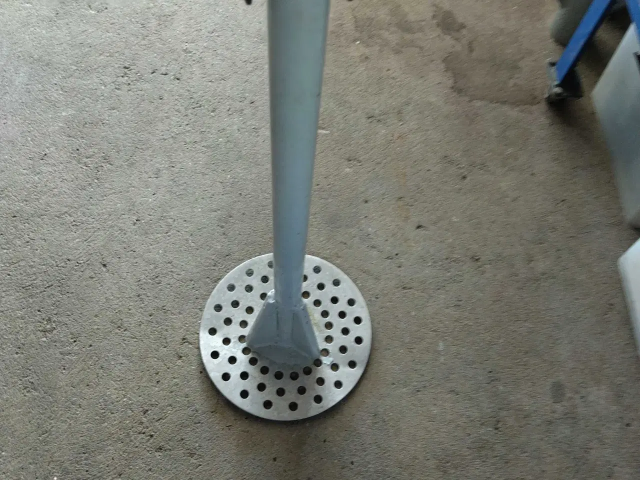 Billede 5 - Pumpe til sandorm og børsteorm. Aluminium 