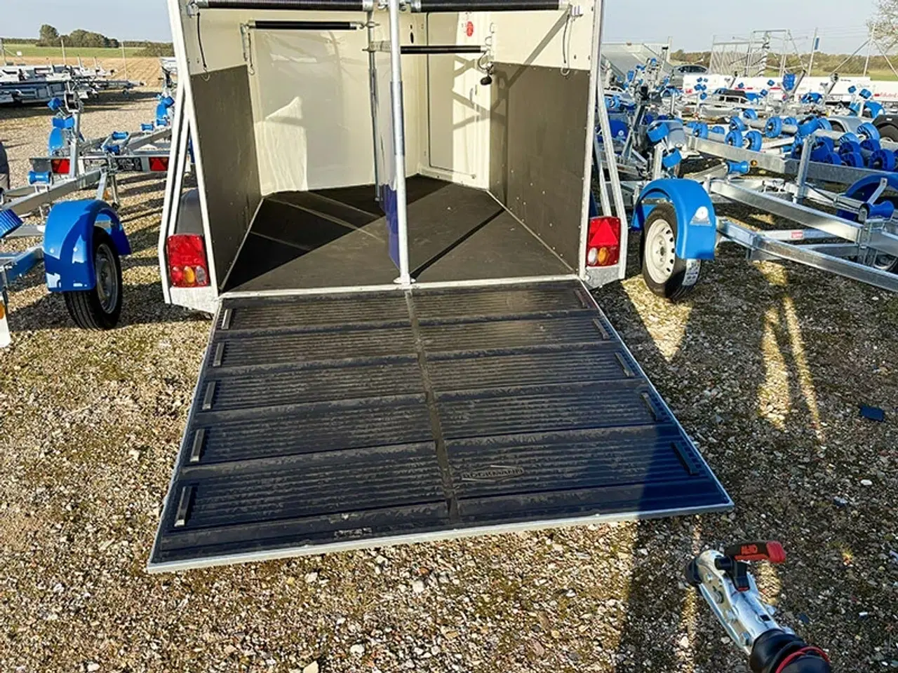 Billede 5 - Böckmann Comfort Esprit hestetrailer m/svingbar rampe