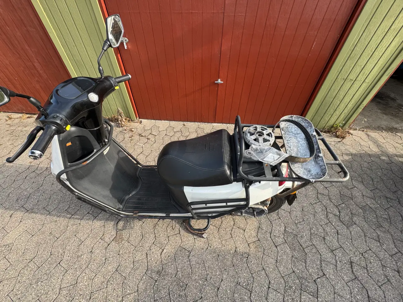 Billede 9 - Ecooter batteri og 2 ladere