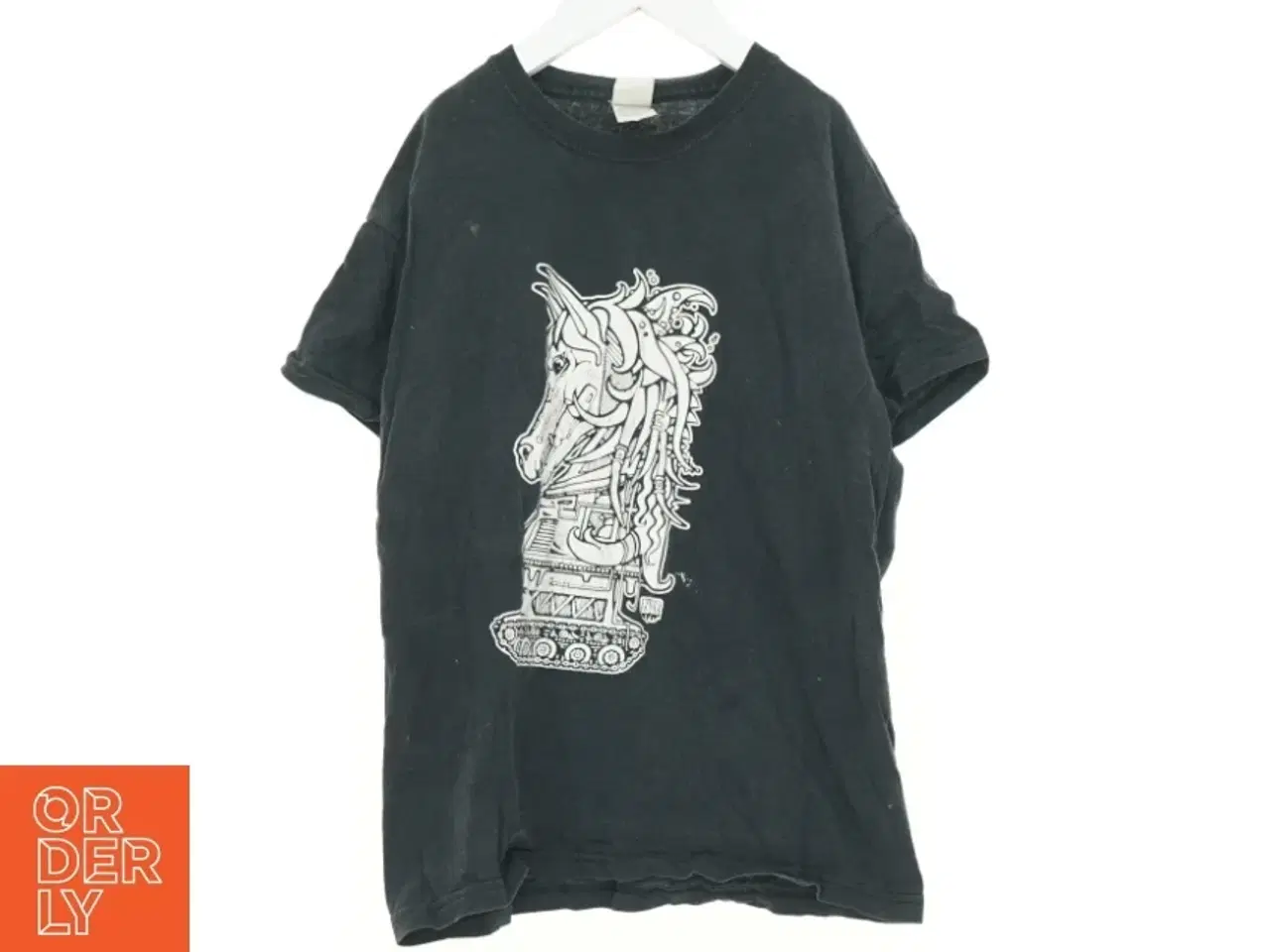 Billede 1 - T-Shirt fra Fruit of the loom (str. 140 cm)