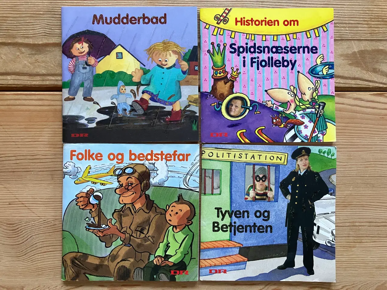Billede 8 - Bamse og Kylling + Anna og Lotte + Glimmerbøger